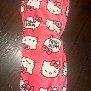 Hello Kitty Pink and White Sleep Sacks